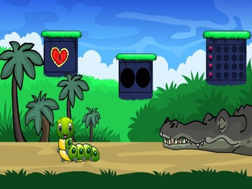 Caterpillar Escape 2 Puzzle Game - Escape Room Adventure