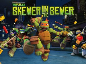 Skewer in the Sewer Online Arcade Game