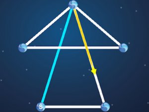 Punkte Verbinden Online Puzzle Game - Dot Connection Puzzle