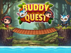 Buddy Quest Puzzle Game - Physics Puzzle Game