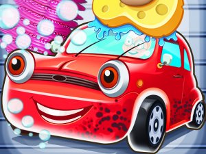 Kids Car Wash Online Game - Educational Game