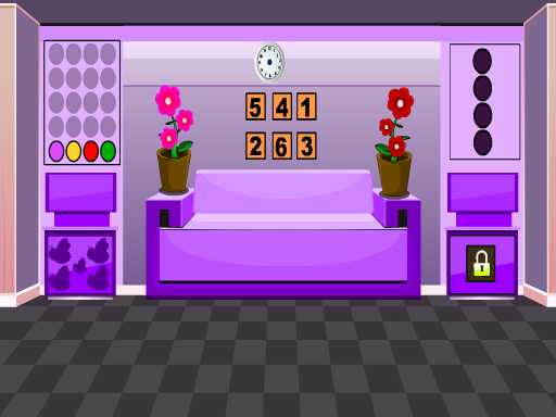 Red Parrot Rescue Online Puzzle Game - Point and Click Adventure