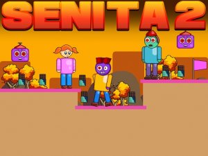 Senita 2 Online Arcade Game