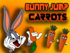Bunny Jump Carrot Online Arcade Game