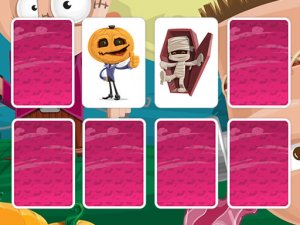 Fun Halloween Memory Online Puzzle Game
