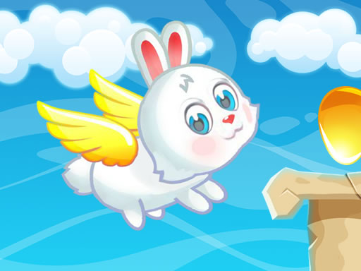 Easter Bunny Flying Online Arcade Game