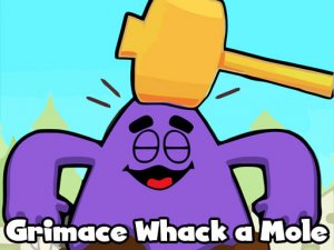 Grimace And Skibidi Whack A Mole Online Arcade Game