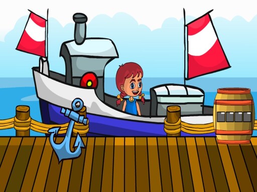 Save The Hungry Girl Online Escape Puzzle Game