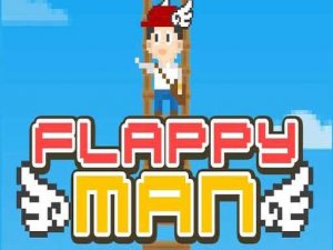 Flappy Man Online Arcade Game