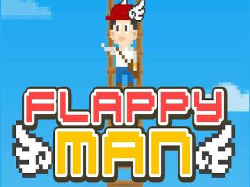 Flappy Man Online Arcade Game