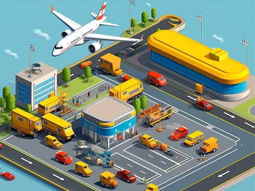 Taxi Empire Airport Tycoon Online Business Game