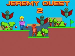 Jeremy Quest 2 Online Platformer Game Arcade Game