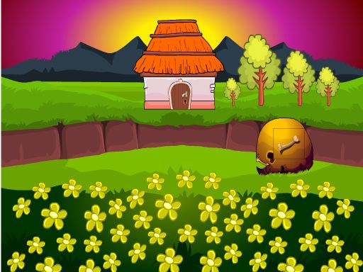 Pretty Flower Garden Escape Online Puzzle Game