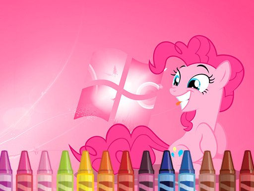 My Little Pony 4 Coloring Online Game - Coloring Game