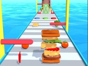 Sandwich Rush 2022 Online Game Arcade Game