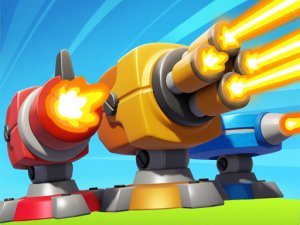 FireLine: Merge Defense Online Game - Strategy Game