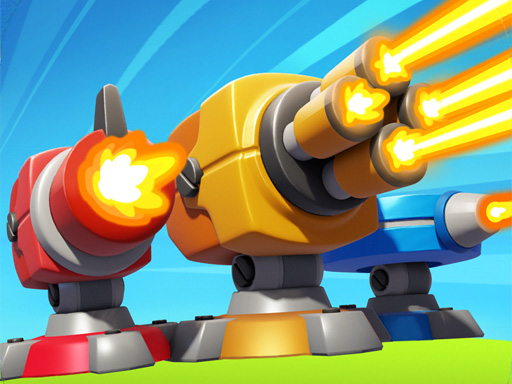 FireLine: Merge Defense Online Game - Strategy Game