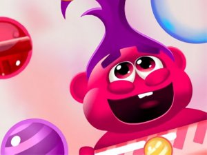 Super Sugar Hallucination Bubble Shoot Puzzle Game - Arcade Game