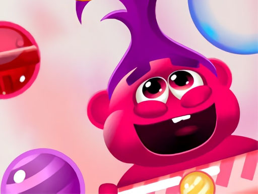 Super Sugar Hallucination Bubble Shoot Puzzle Game - Arcade Game