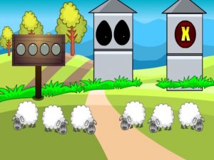 Farm Escape 4 Online Puzzle Game