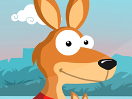 Jumpy Kangaroo Online Arcade Game