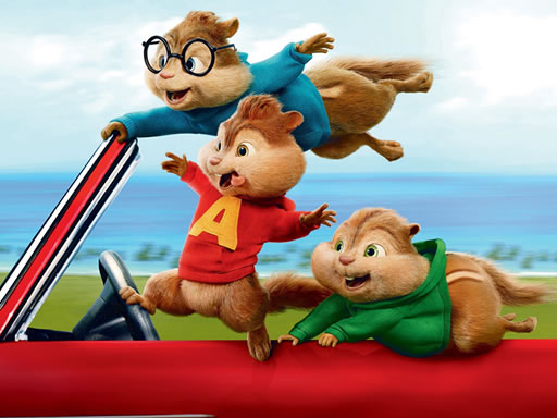 Alvin and Friend Jigsaw Puzzle Online Game - Puzzle Game