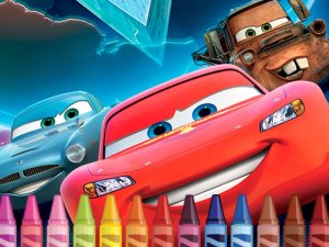McQueen Cars Coloring Online Game Coloring Game