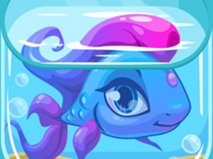 Fish Live Makeover - Online Fish Care Game