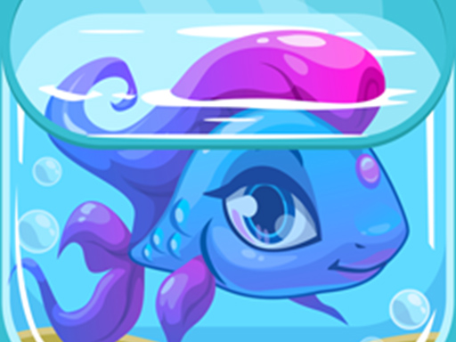 Fish Live Makeover - Online Fish Care Game