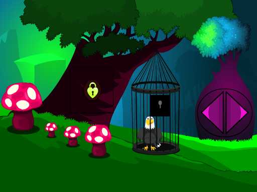 Arno Eagle Rescue Online Puzzle Game - Puzzle Game