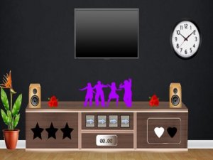 Black House Escape Online Puzzle Game - Puzzle Game