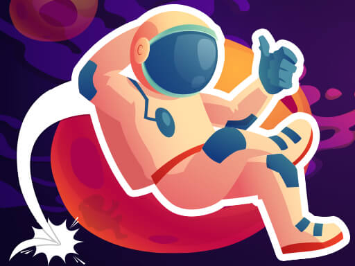 Jump on Jupiter Online Arcade Game