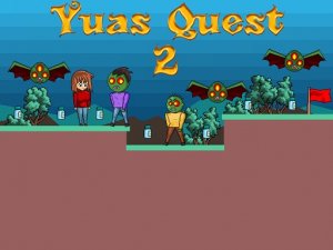 Yuas Quest 2 Online Arcade Game