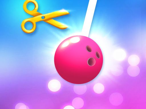 Rope Slash Classic Puzzle Game - Puzzle Game