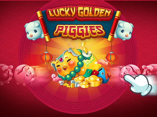 Lucky Golden Piggies Online Puzzle Game
