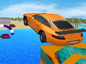 Water Car Surfing Game Online Arcade Game
