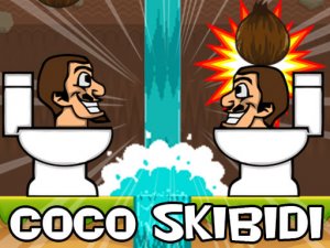 Coco Skibidi Rhythm Arcade Game