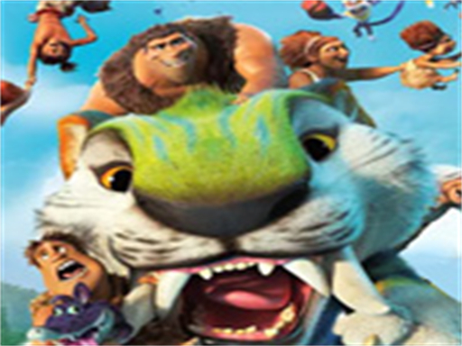 The Croods Jigsaw Puzzle Online Game - Puzzle Game