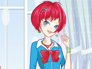 Lily Dress Up Fashion Game