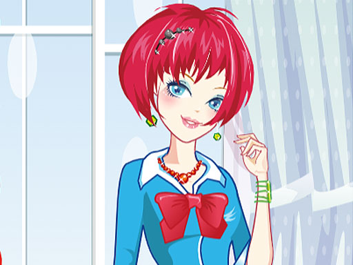 Lily Dress Up Fashion Game
