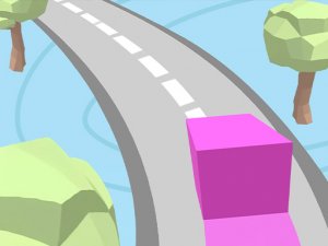 Color Road 3D Online Arcade Game