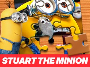 Stuart the Minion Jigsaw Puzzle Online Game - Puzzle Game