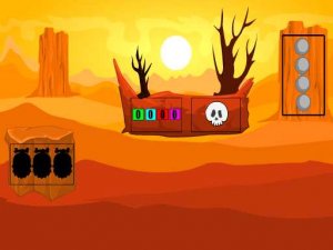 Desert Land Escape Puzzle Game