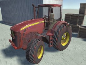 Tractor Trail Challenge Off-Road Game Driving Game