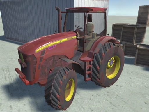 Tractor Trail Challenge Off-Road Game Driving Game