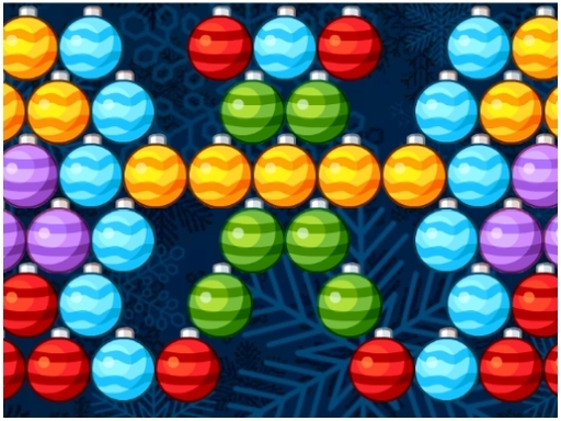Xmas Bubble Shooter Online Game Puzzle Game