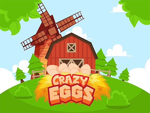Crazy Eggs Online Puzzle Game - Arcade Game
