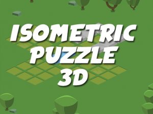 Isometric Puzzle 3D Online Puzzle Game