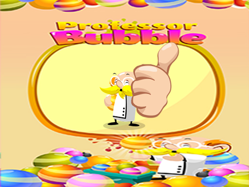 Professor Bubbles Online Puzzle Game - Bubble Shooter