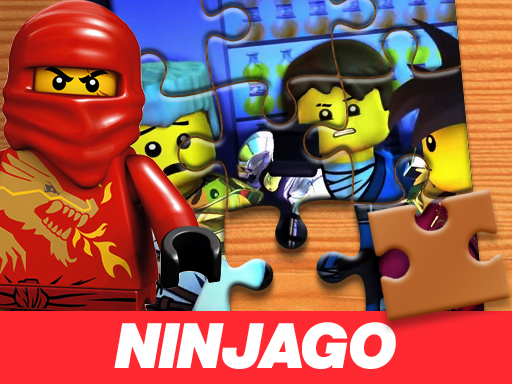 Ninjago Jigsaw Puzzle Online Puzzle Game